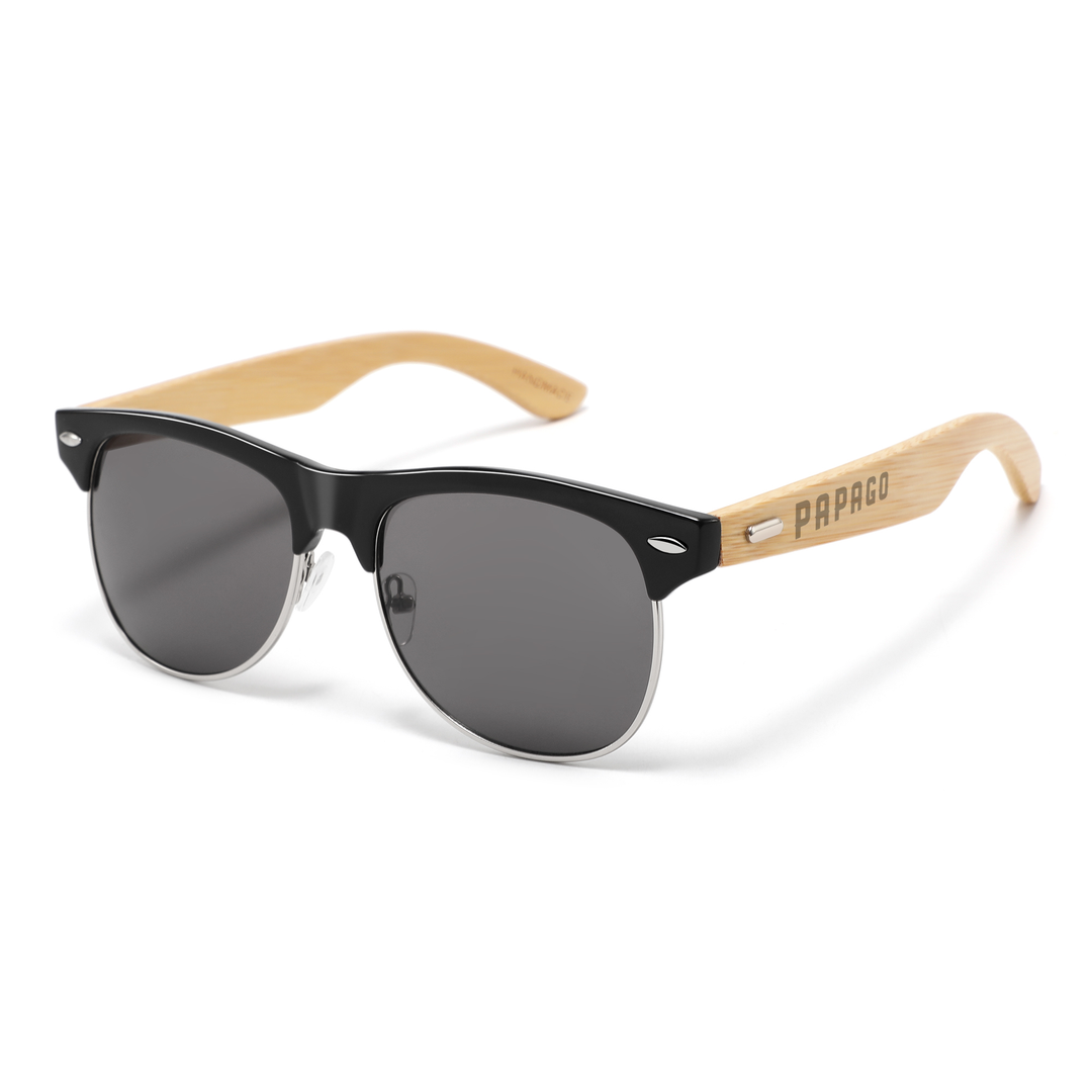 Twilight Newberries Handmade wooden sunglasses