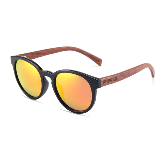 Arriva Lidos Handmade wooden sunglasses