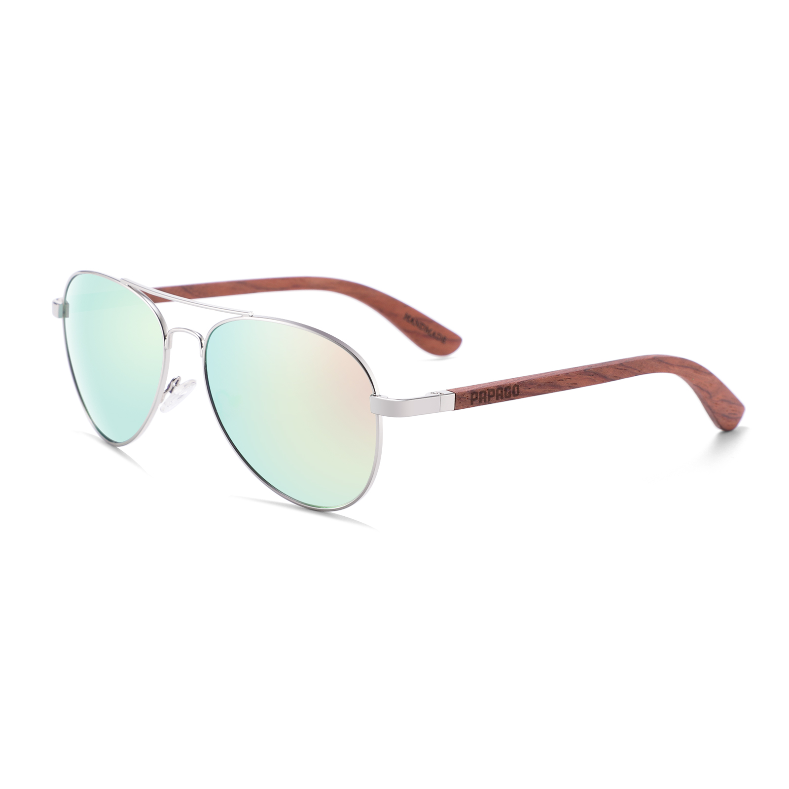 Chromatic Palomas Handmade wooden sunglasses