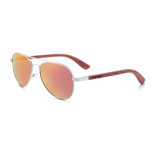 Sunrise Palomas Handmade wooden sunglasses