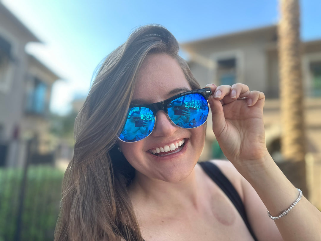 Alpine Newberries Handmade wooden sunglasses
