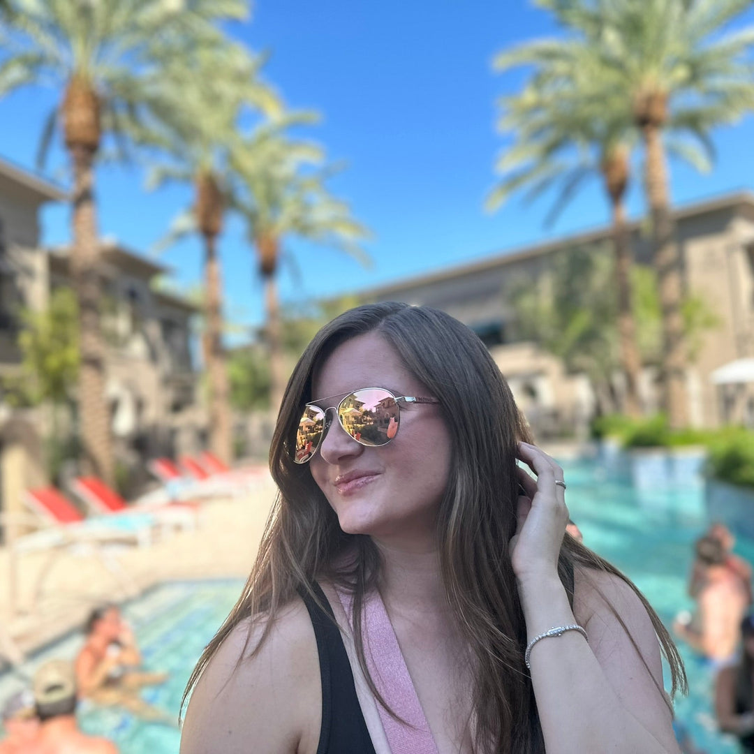 Chromatic Palomas Handmade sustainable wooden sunglasses