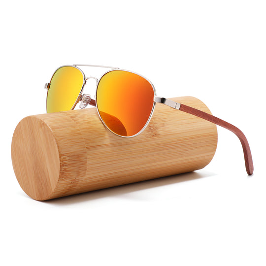 Sunrise Palomas Handmade wooden sunglasses