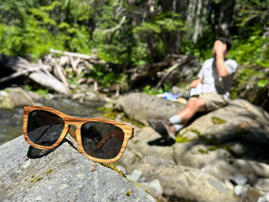 Expedition Balboas Handmade wooden sunglasses