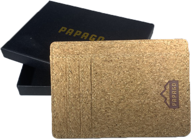 Cork wood Wallet