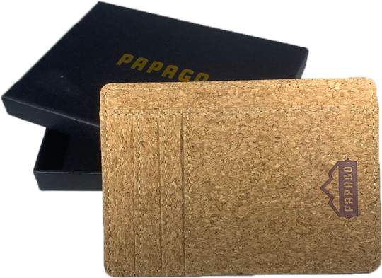 Cork wood Wallet
