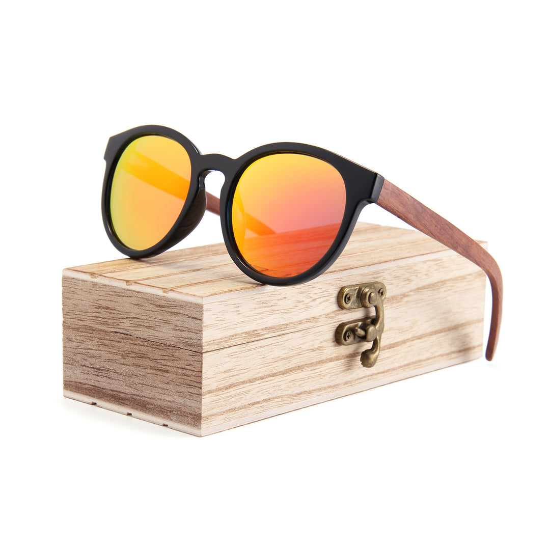 Arriva Lidos Handmade wooden sunglasses