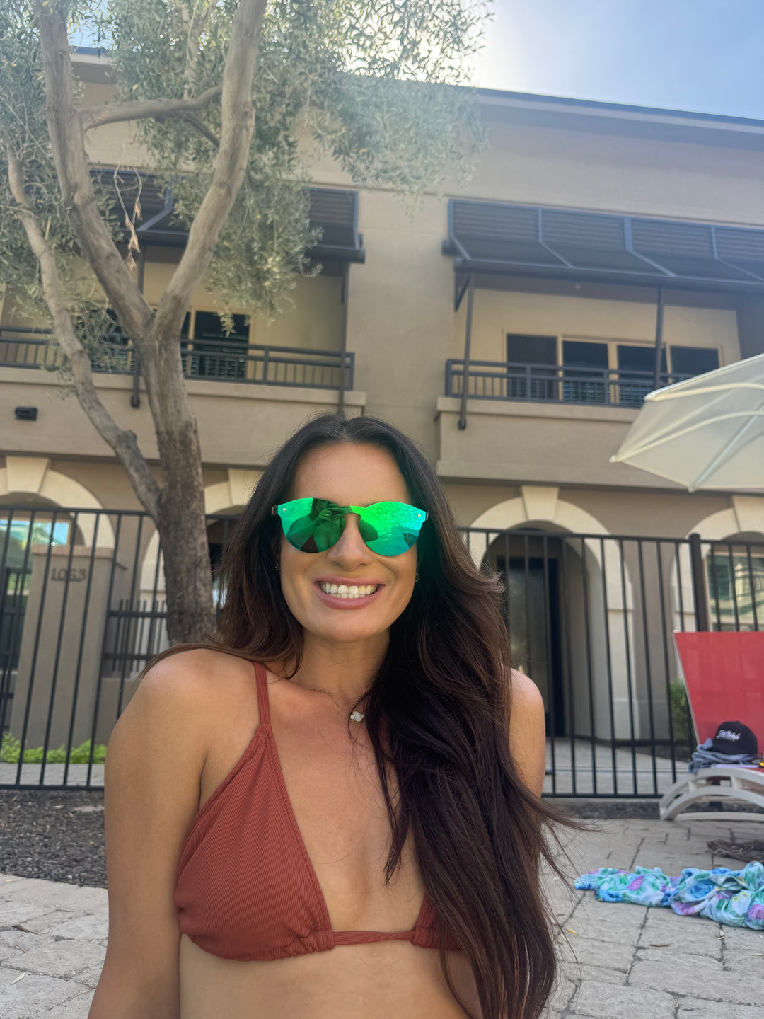 Cerulean Caminos Handmade wooden sunglasses