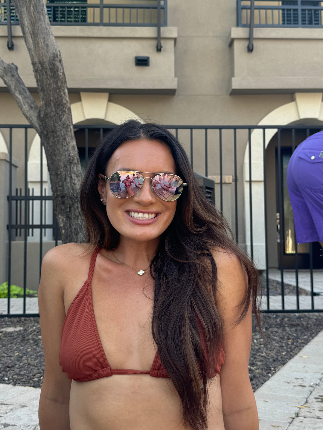 Chromatic Palomas Handmade wooden sunglasses