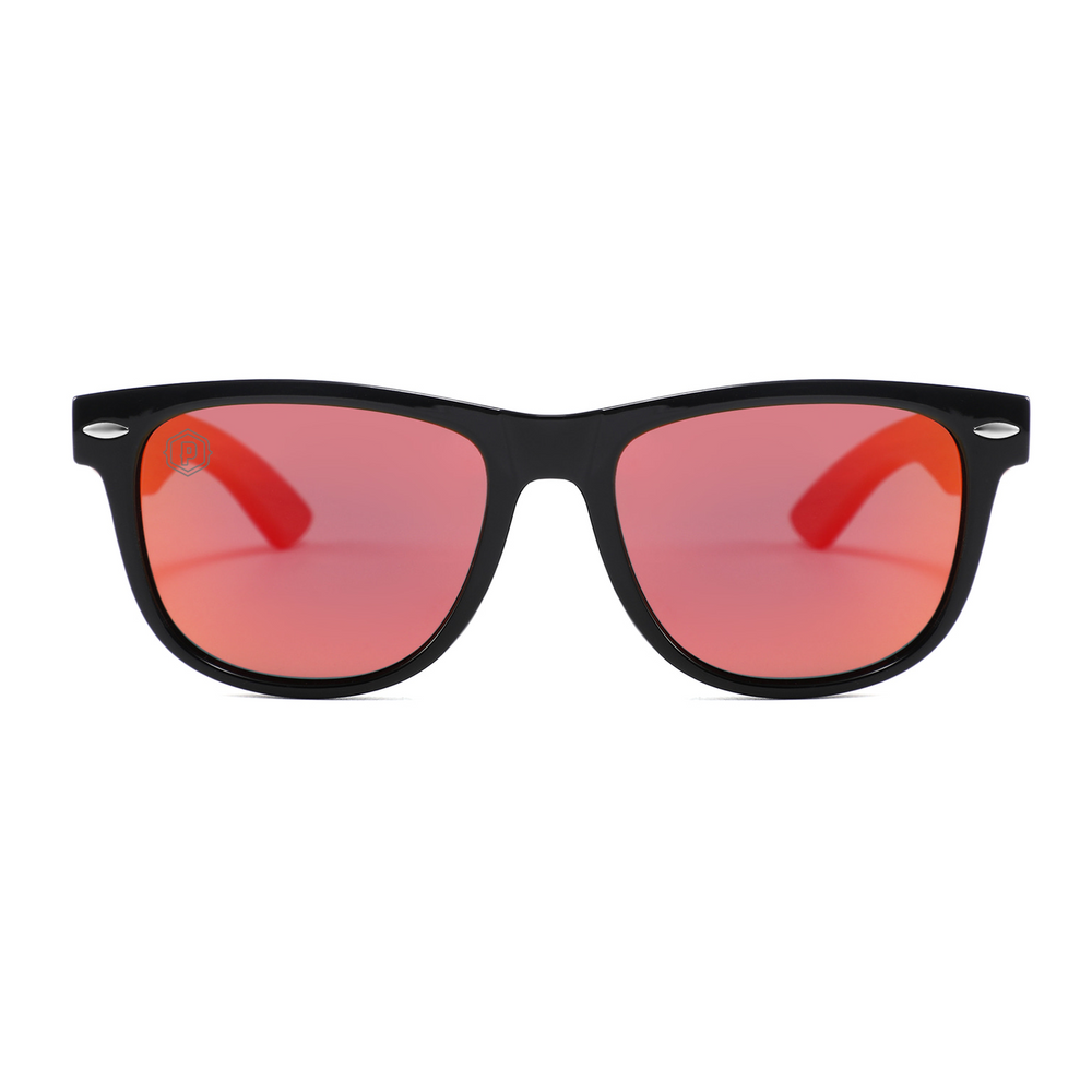 Sunset Magnolias Handmade wooden sunglasses