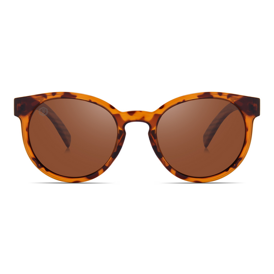 Tortoise Lidos Handmade wooden sunglasses