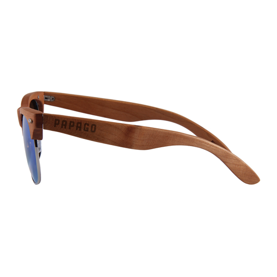 Turquoise Canyons Handmade wooden sunglasses