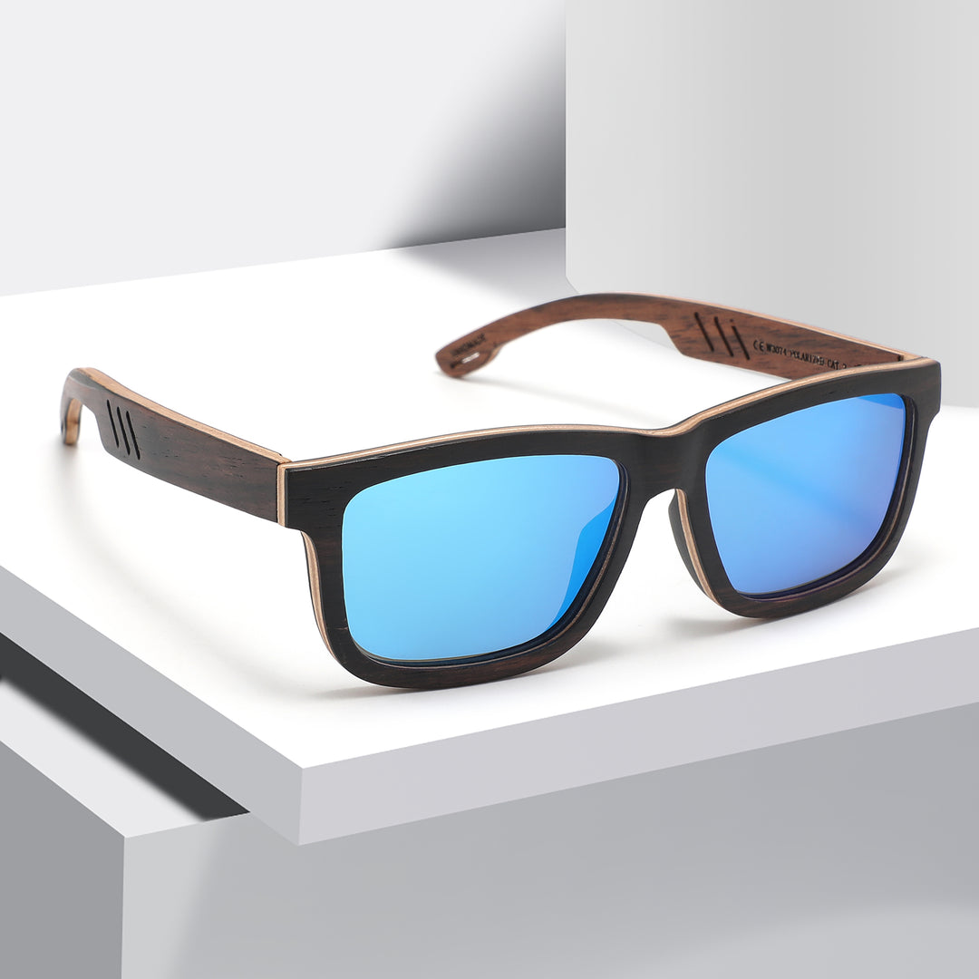 Big Sky Del Mars Handmade wooden sunglasses