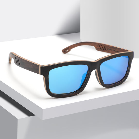 Big Sky Del Mars Handmade wooden sunglasses