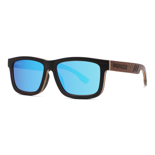 Big Sky Del Mars Handmade wooden sunglasses