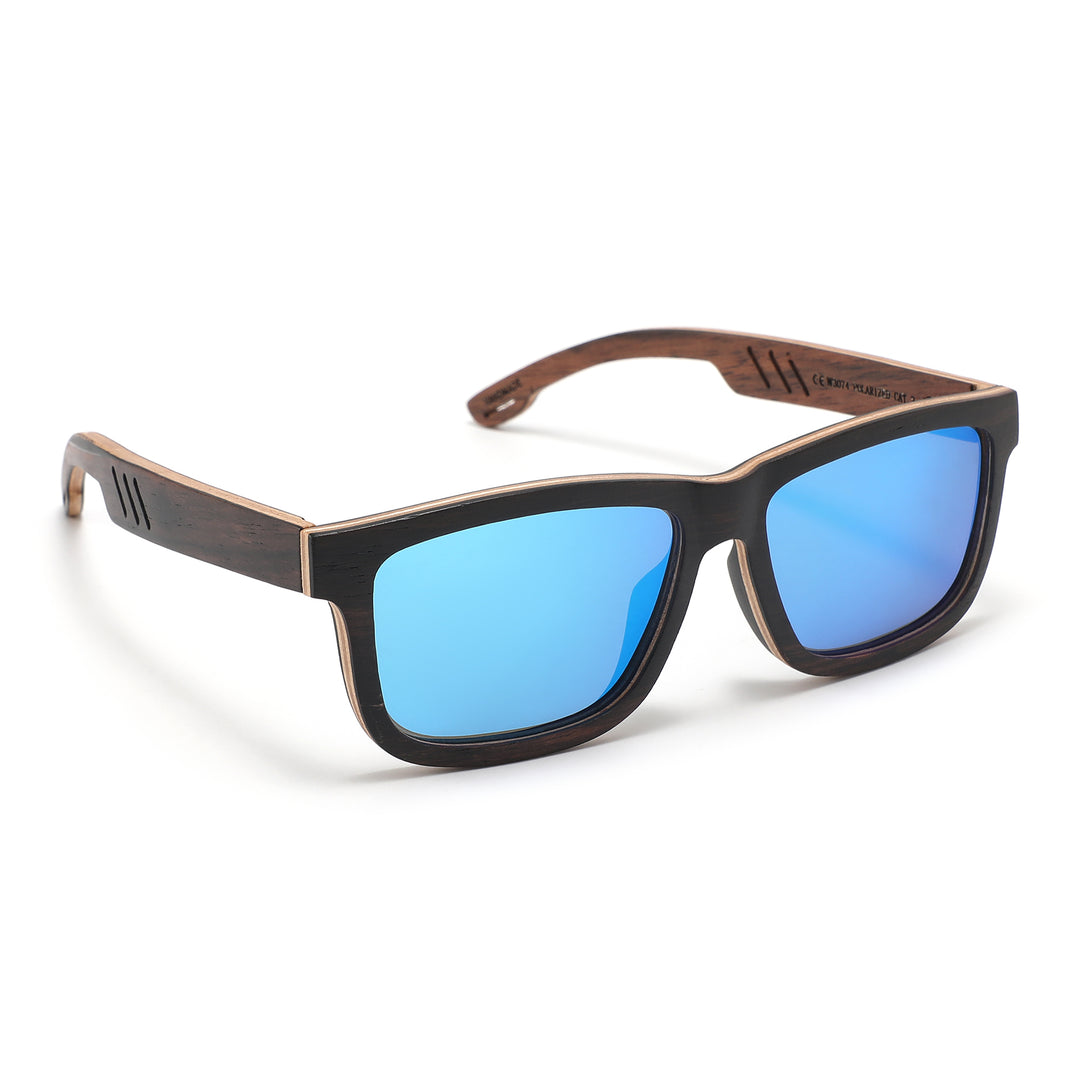 Big Sky Del Mars Handmade wooden sunglasses