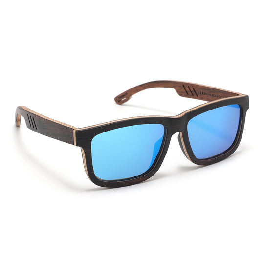 Big Sky Del Mars Handmade wooden sunglasses