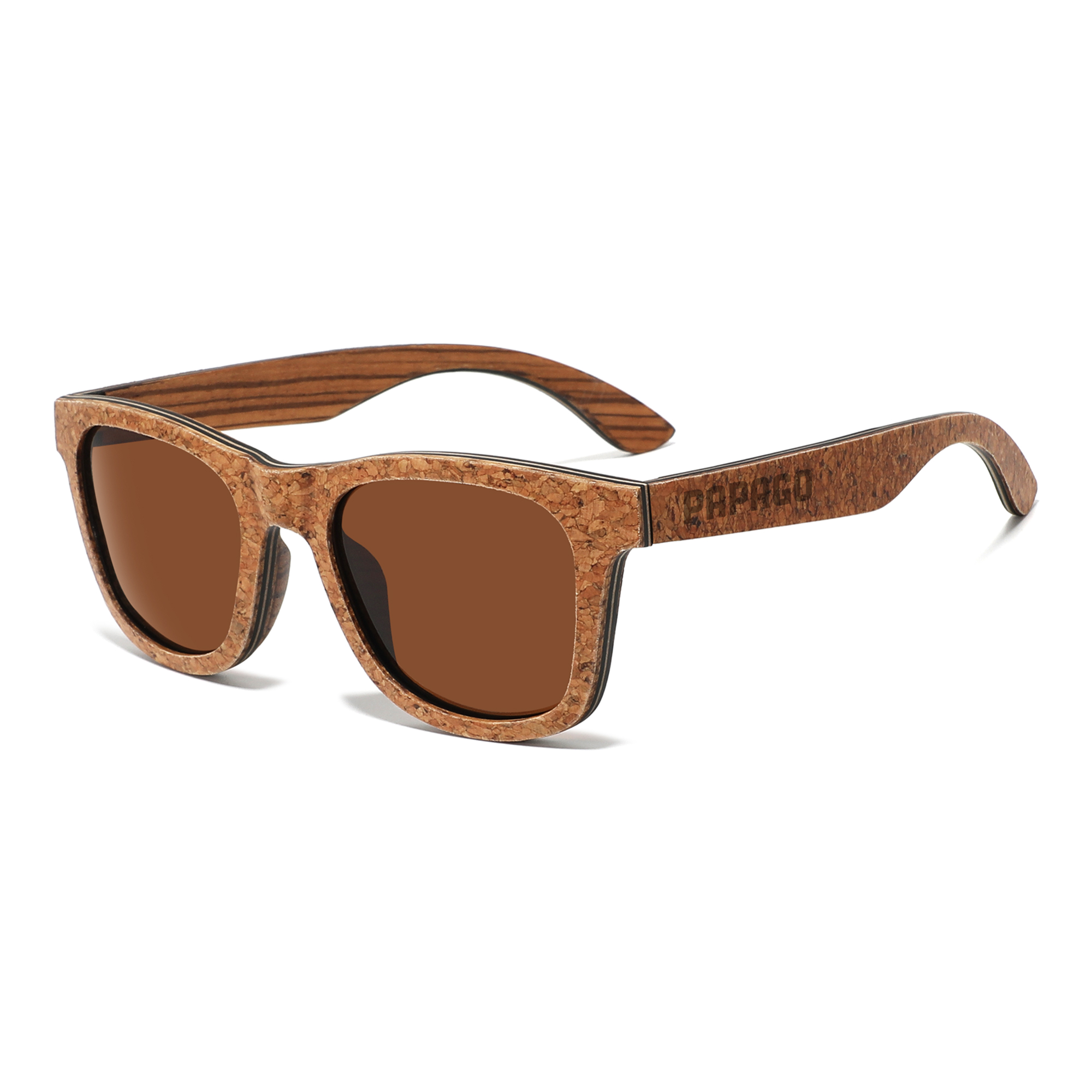 Kork Balboas Handmade wooden sunglasses