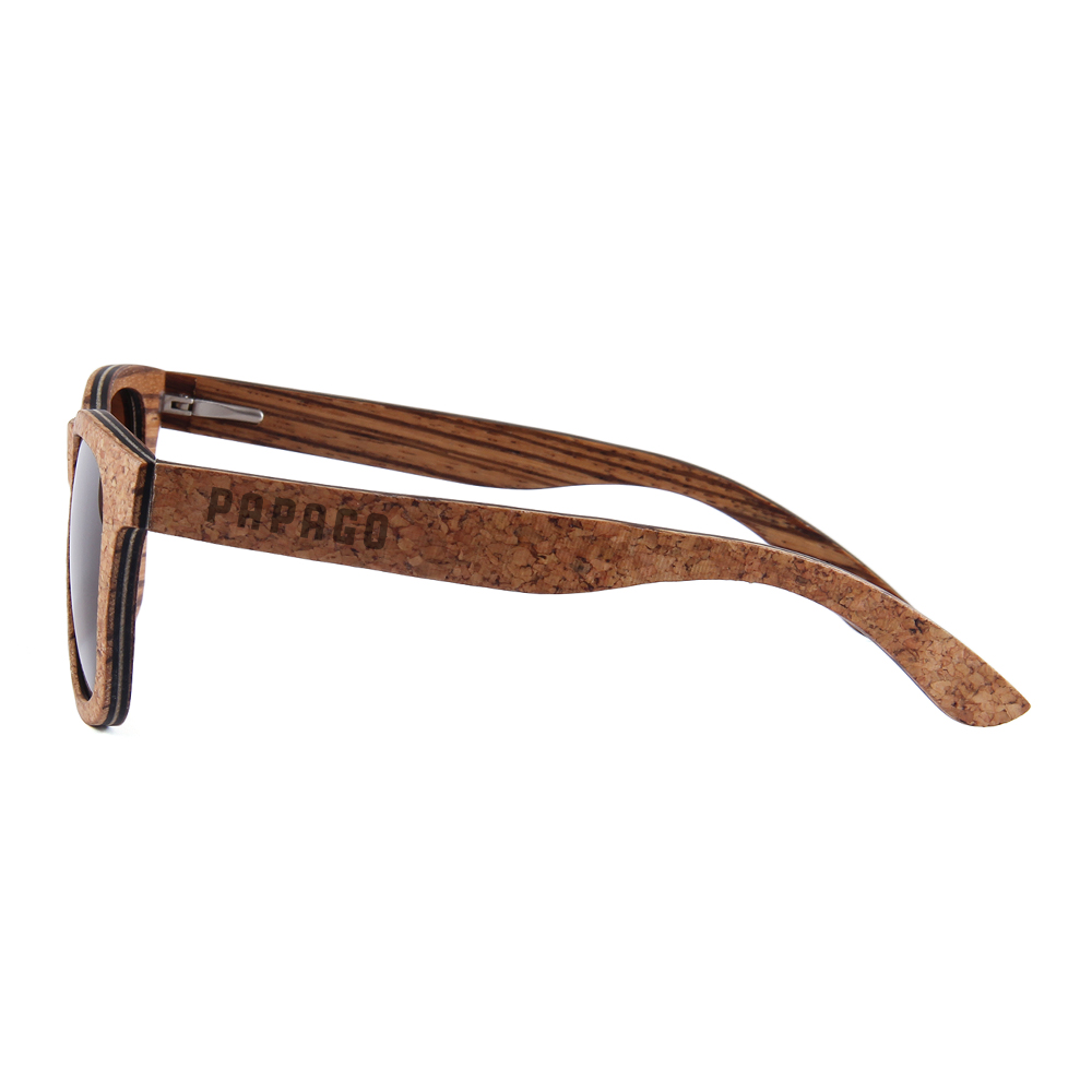 Kork Balboas Handmade wooden sunglasses
