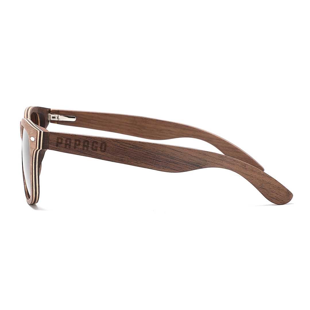 Sawdust Pioneers Handmade wooden sunglasses