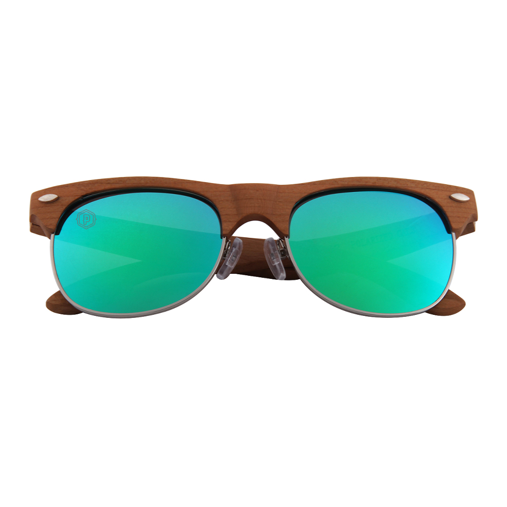Turquoise Canyons Handmade wooden sunglasses
