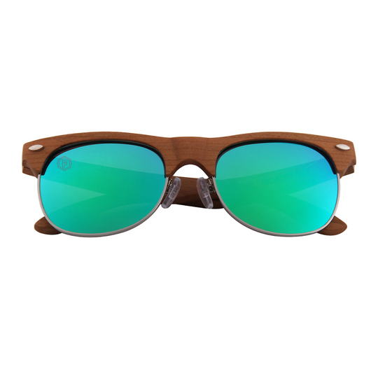 Turquoise Canyons Handmade wooden sunglasses