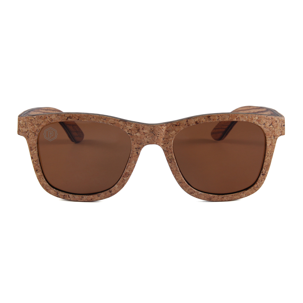 Kork Balboas Handmade wooden sunglasses