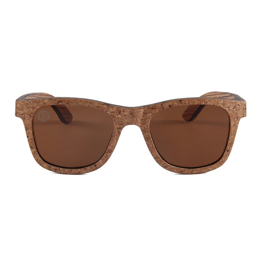 Kork Balboas Handmade wooden sunglasses