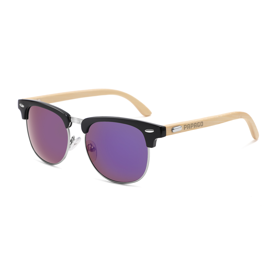 Violet Apaches Handmade wooden sunglasses