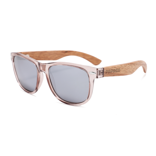 Clear Magnolias Handmade wooden sunglasses