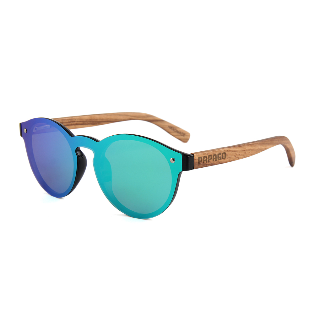 Cerulean Caminos Handmade wooden sunglasses