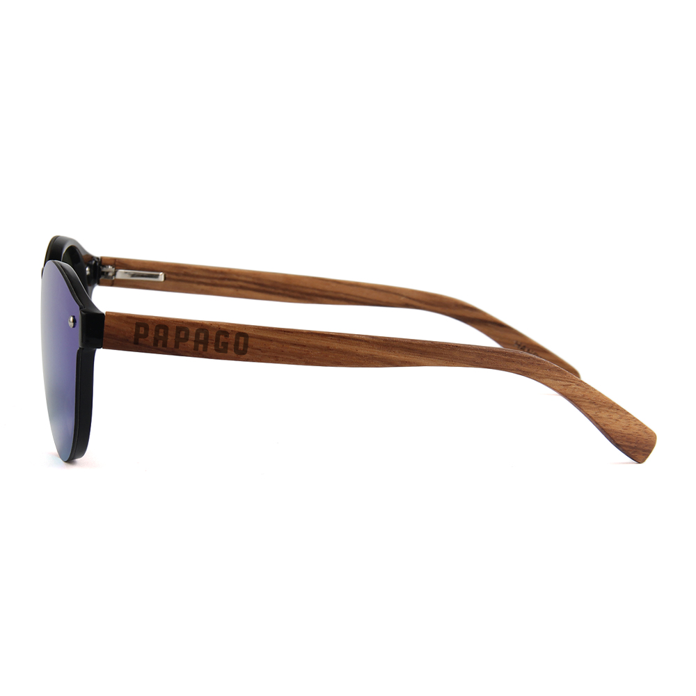 Cerulean Caminos Handmade wooden sunglasses