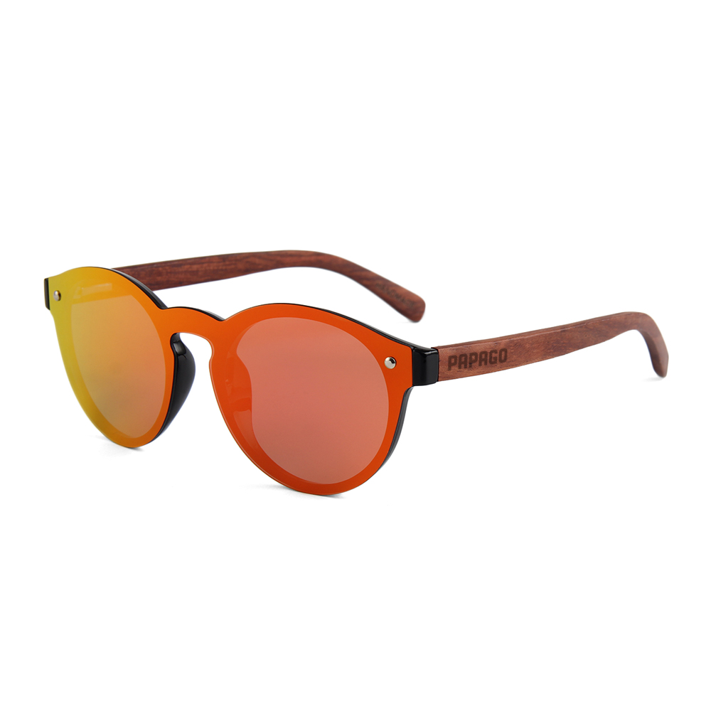 Radiant Caminos Handmade wooden sunglasses