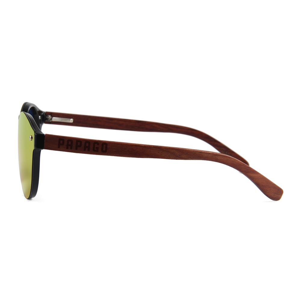 Radiant Caminos Handmade wooden sunglasses