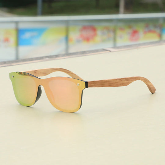 Radiant Ventures Handmade wooden sunglasses