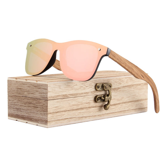 Coral Ventures Handmade wooden sunglasses