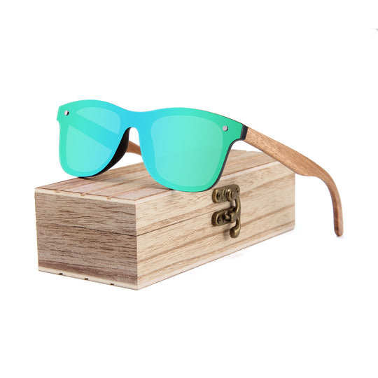 Cerulean Ventures Handmade wooden sunglasses