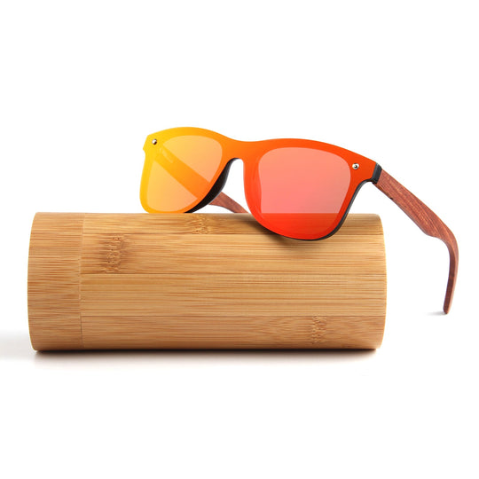 Radiant Ventures Handmade wooden sunglasses