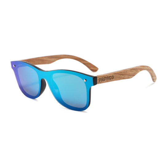 Cerulean Ventures Handmade wooden sunglasses