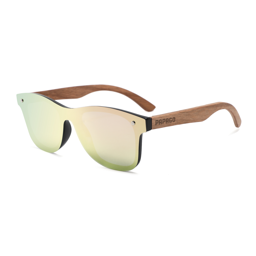 Coral Ventures Handmade wooden sunglasses