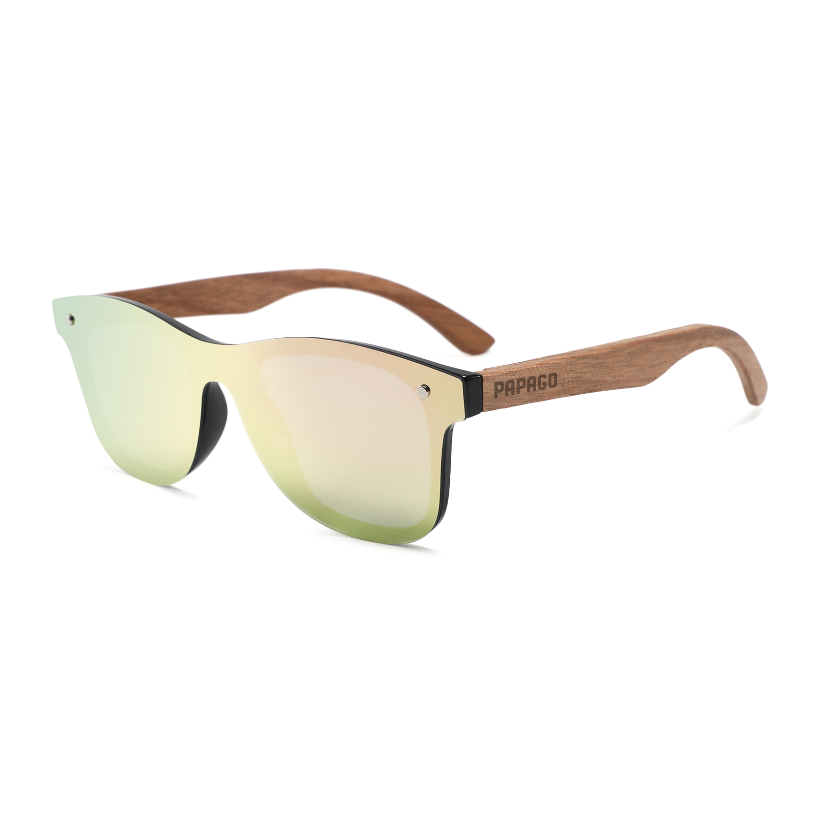 Coral Ventures Handmade wooden sunglasses