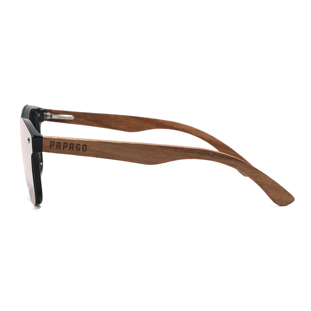 Coral Ventures Handmade wooden sunglasses