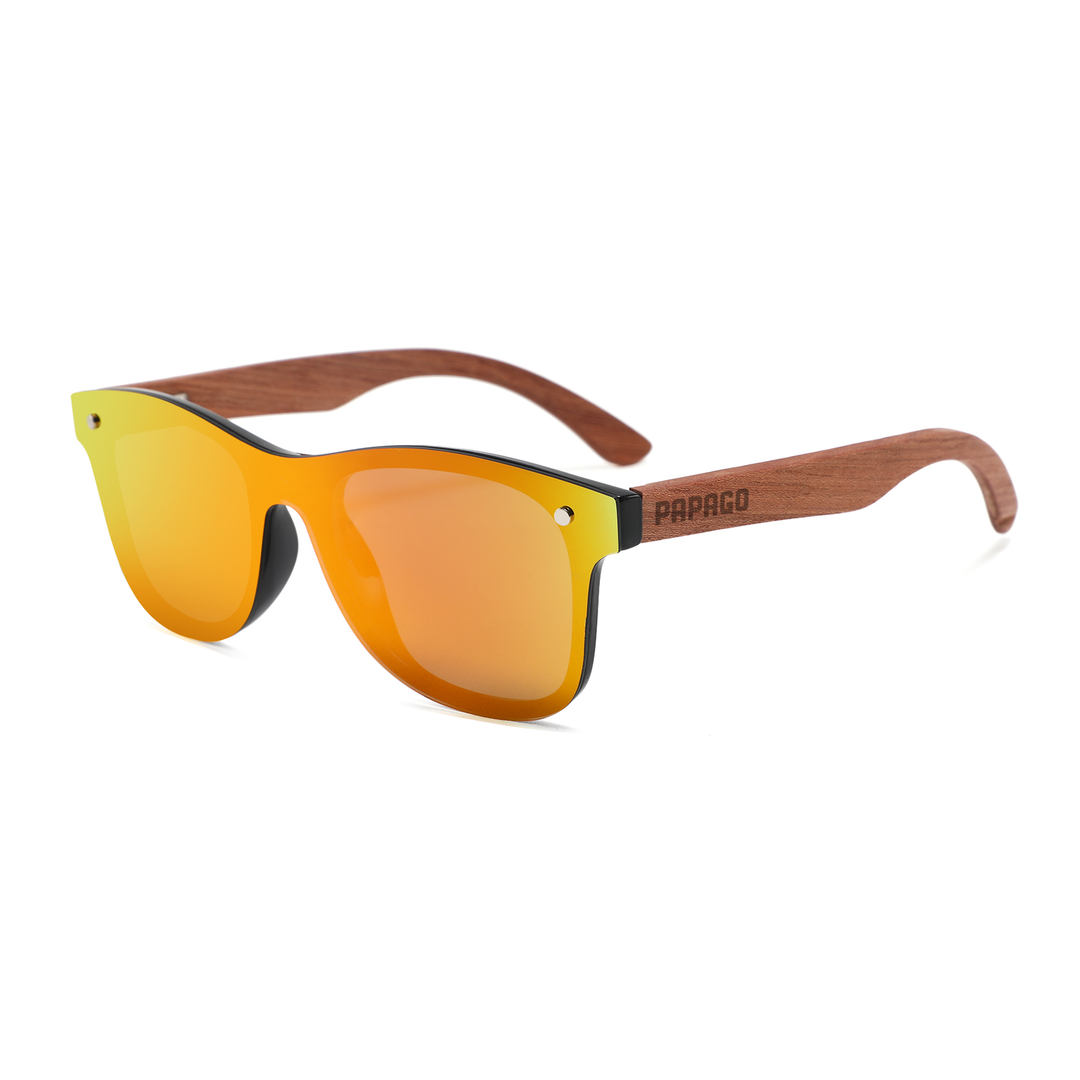 Radiant Ventures Handmade wooden sunglasses