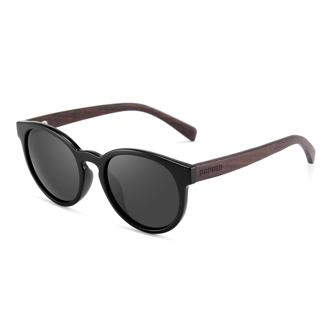 Midnight Lidos Handmade wooden sunglasses