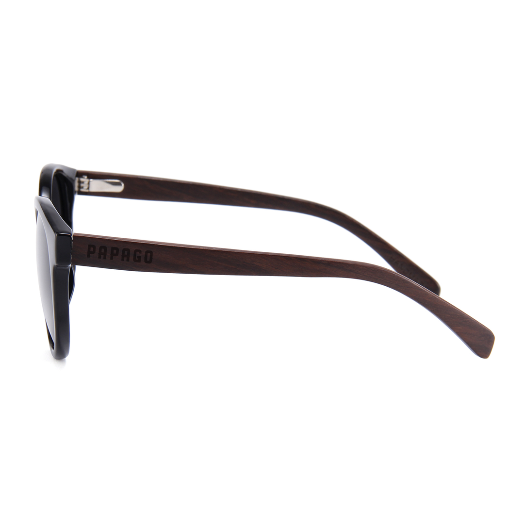 Midnight Lidos Handmade wooden sunglasses