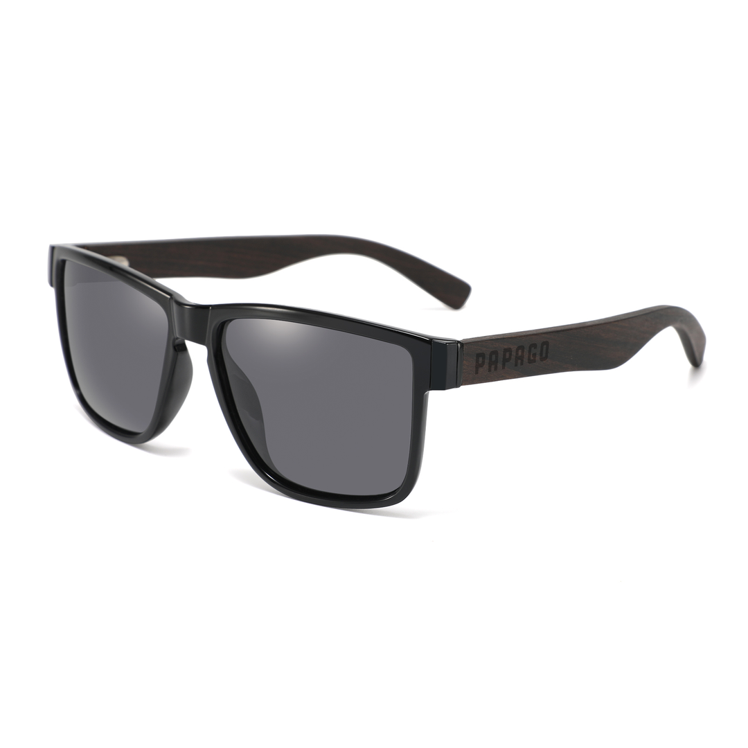 Onyx Nomads Handmade wooden sunglasses