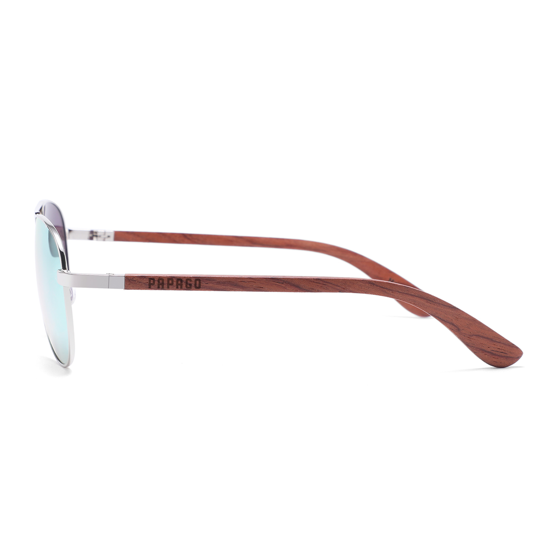 Chromatic Palomas Handmade wooden sunglasses
