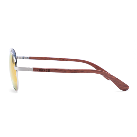 Sunrise Palomas Handmade wooden sunglasses