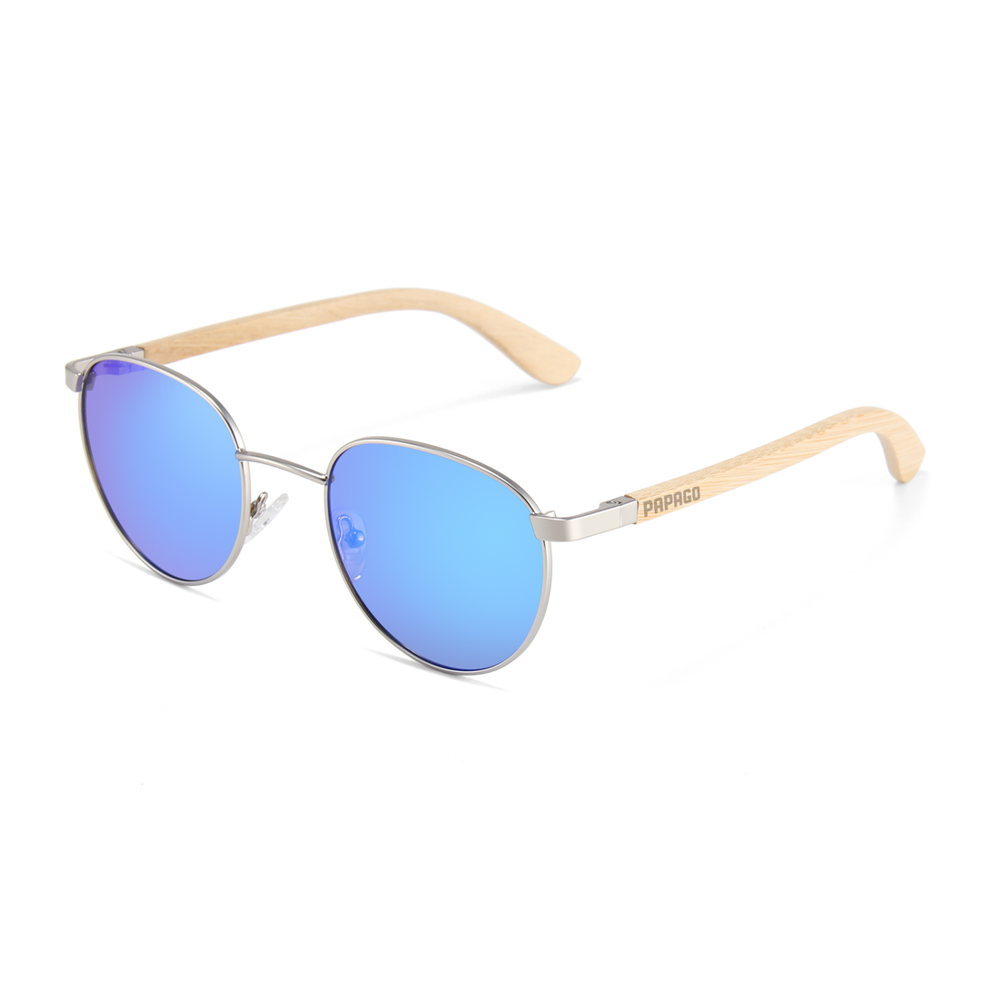 Azule Onofres Handmade wooden sunglasses