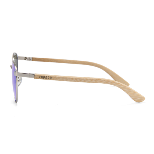 Azule Onofres Handmade wooden sunglasses